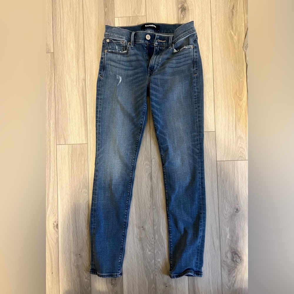 Express Super Skinny Jeans